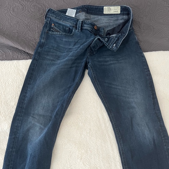 Diesel Other - Mens Diesel Larker Med Dark Wash Mid Rise Jeans